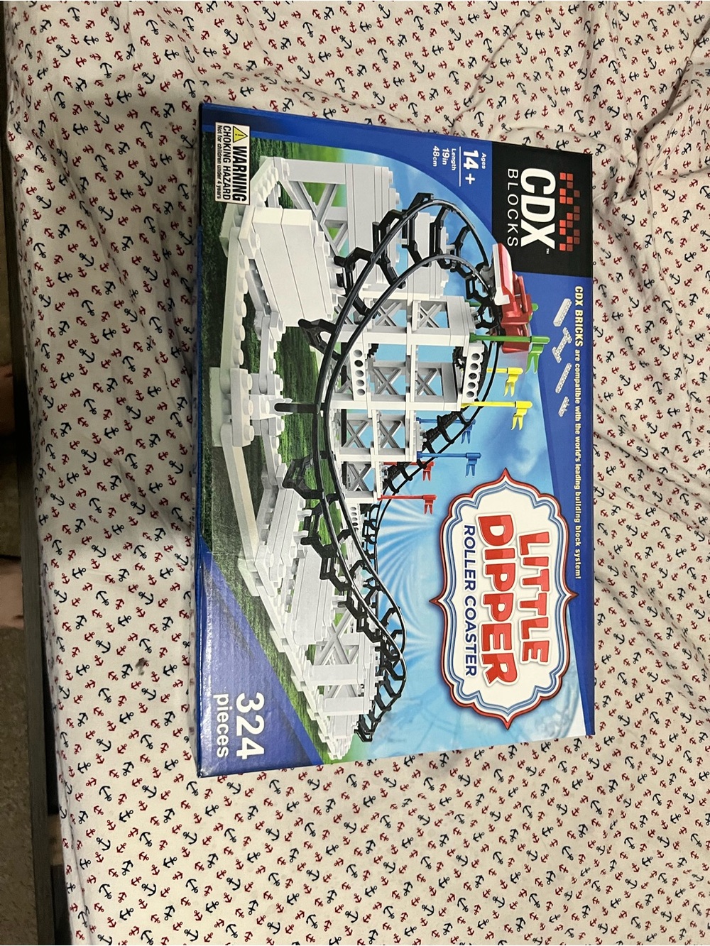 Little Dipper Roller Coaster Building Set